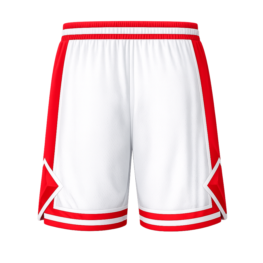 Basketball Shorts Back